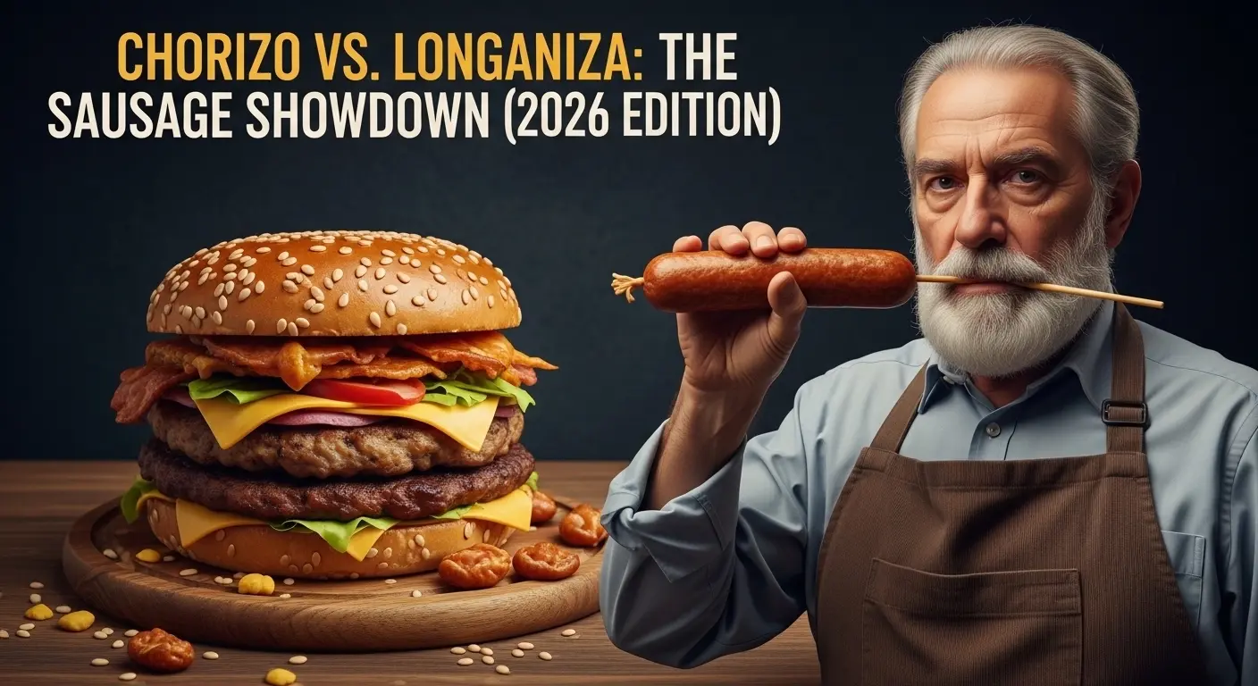 Difference Between Chorizo and Longaniza