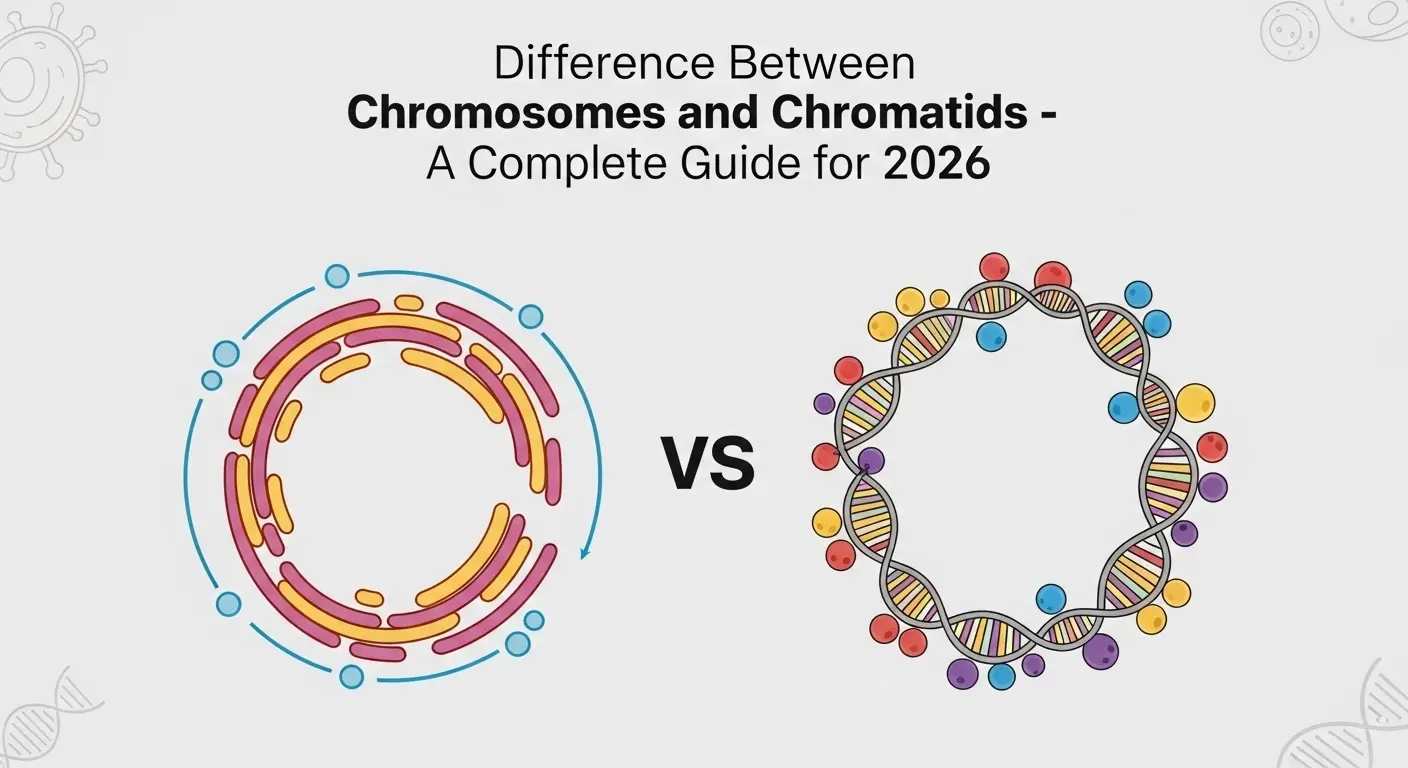 Difference Between Chromosomes and Chromatids