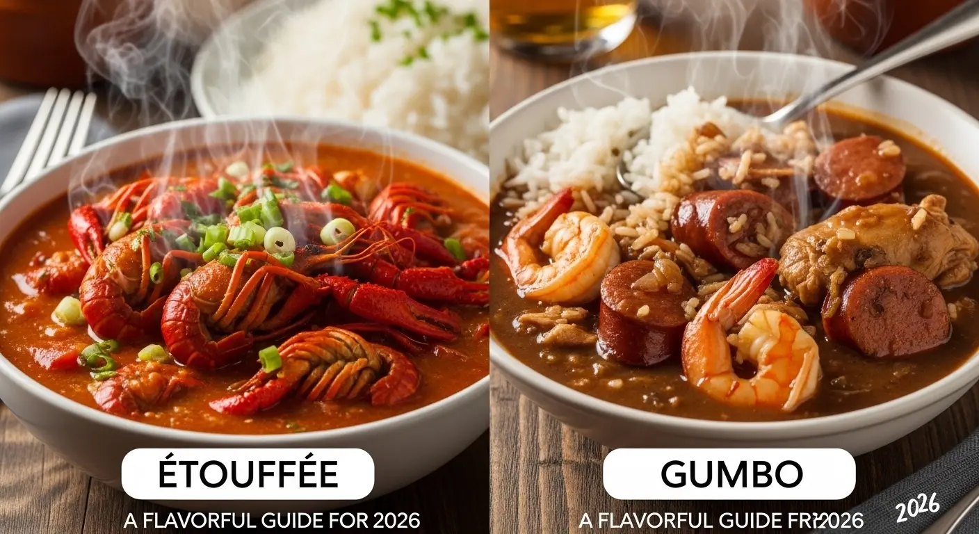 Difference Between Étouffée and Gumbo