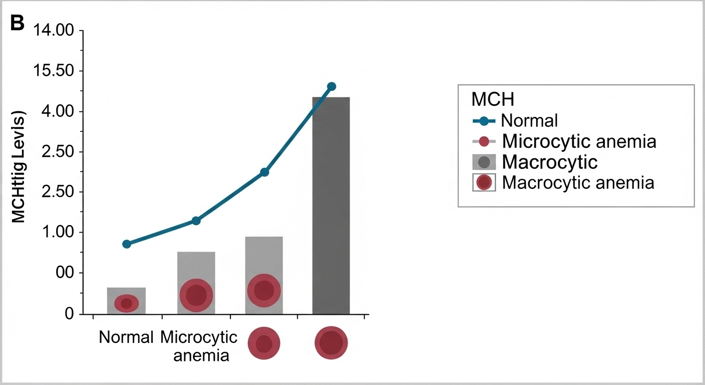 Difference Between MCH and MCHC