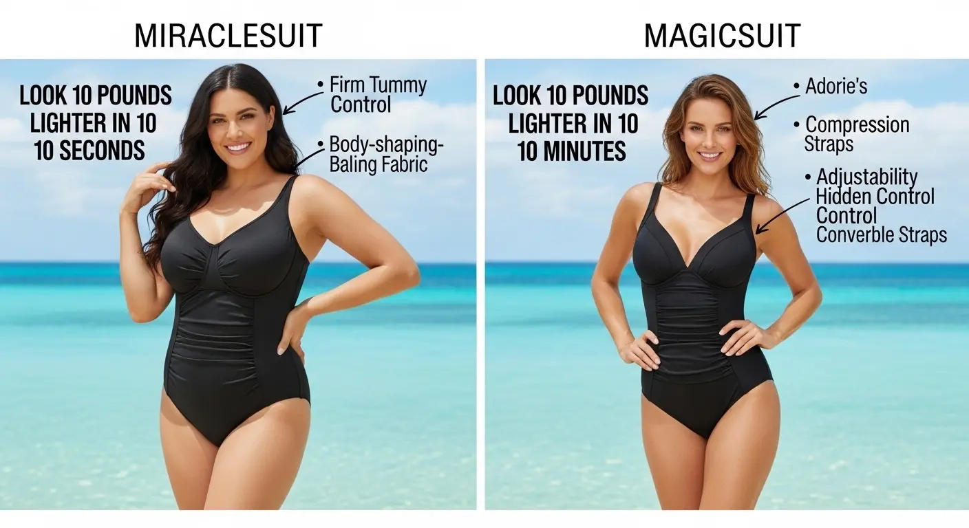 Difference Between Miraclesuit and Magicsuit