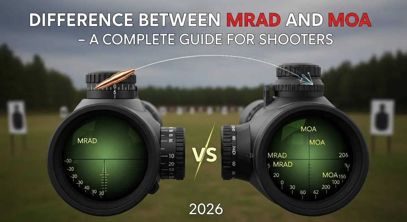 Difference Between MRAD and MOA