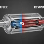 Difference between Muffler and Resonator