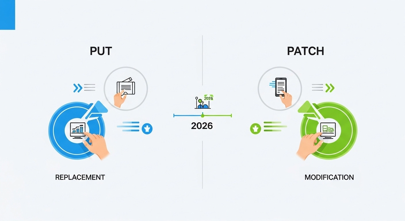 Difference Between PATCH and PUT