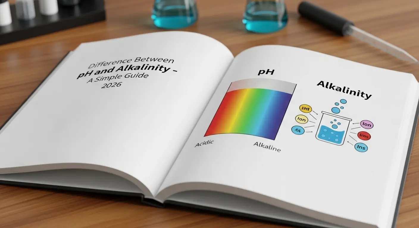 Difference Between pH and Alkalinity