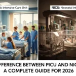 Difference Between PICU and NICU