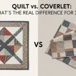 Difference Between Quilt and Coverlet