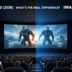 Difference between Standard and IMAX