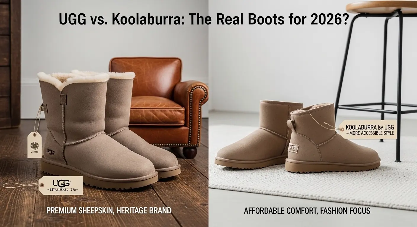 Difference Between UGG and Koolaburra