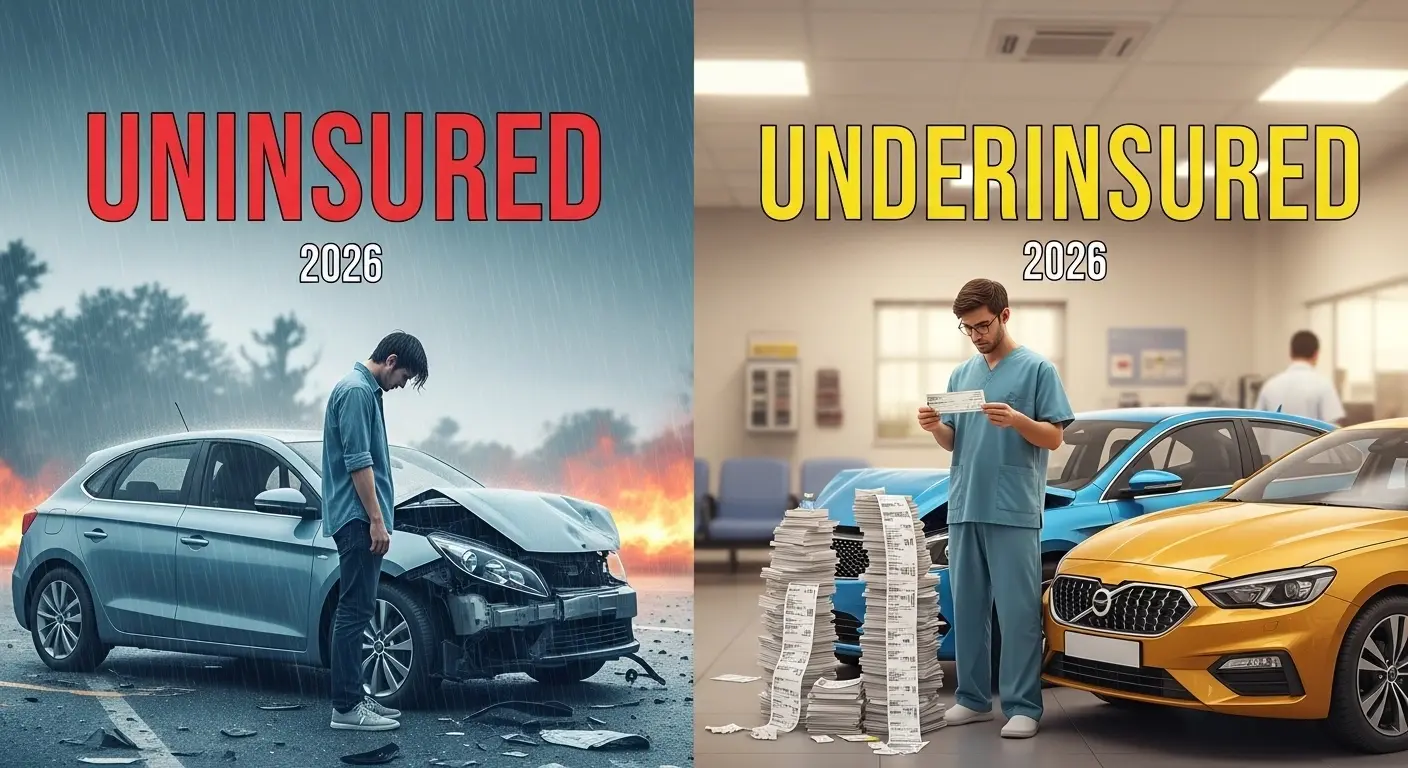 Difference Between Uninsured and Underinsured