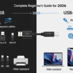 Difference between USB and USB-C
