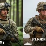 Difference Between Army and Marine