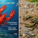 Difference between Crayfish and Lobster