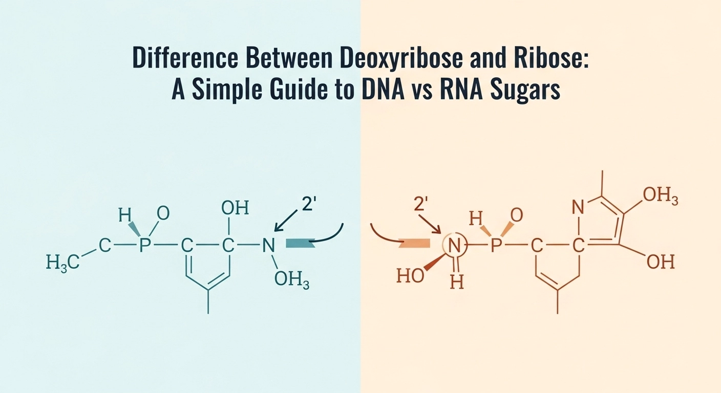 Difference Between Deoxyribose and Ribose