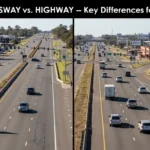 Difference Between Expressway and Highway