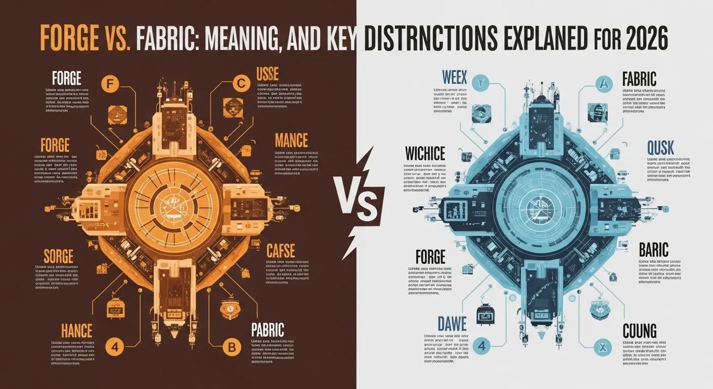 Difference Between Forge and Fabric