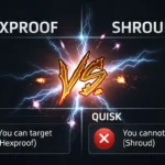 Difference between Hexproof and Shroud
