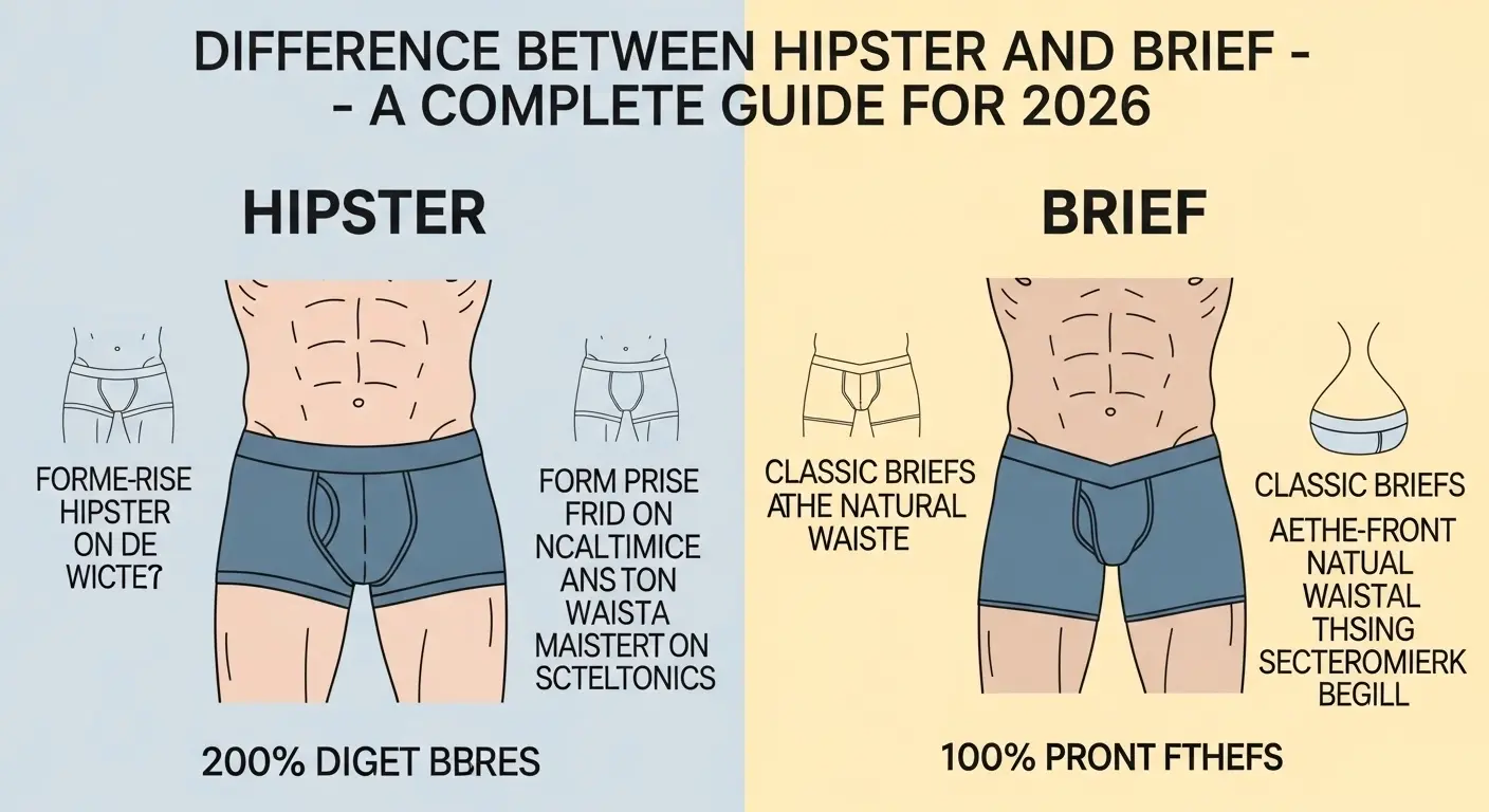 Difference Between Hipster and Brief