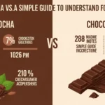 Difference Between Mocha and Chocolate