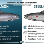 Difference Between Salmon and Steelhead