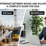 Difference Between Wages and Salary