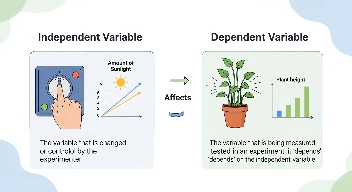 The Difference Between Independent and Dependent