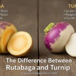 The Difference Between Rutabaga and Turnip