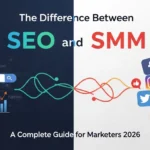 The Difference Between SEO and SMM
