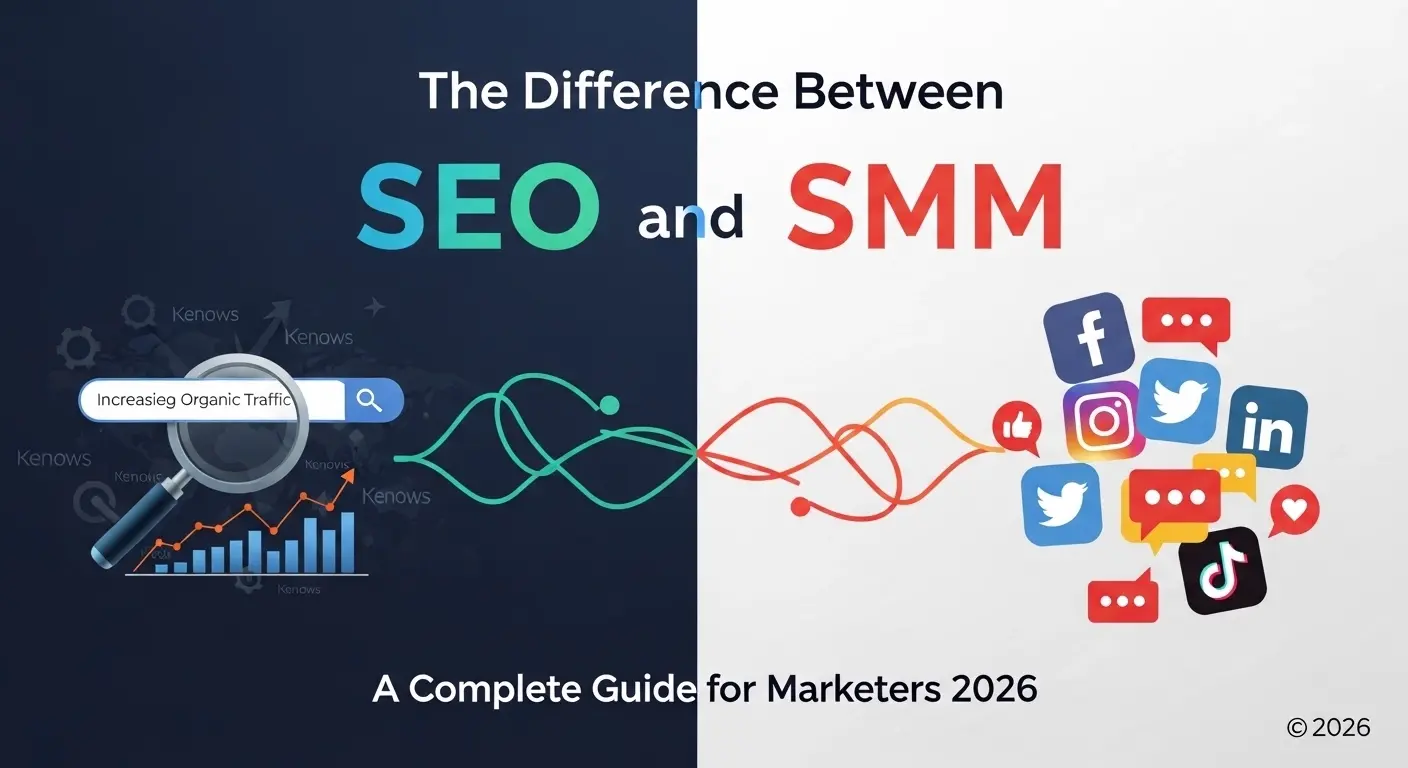 The Difference Between SEO and SMM
