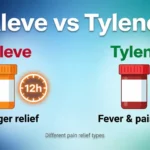 Difference Between Aleve and Tylenol