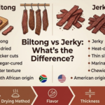 Difference Between Biltong and Jerky
