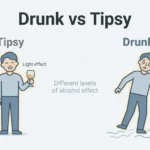 Difference Between Drunk and Tipsy