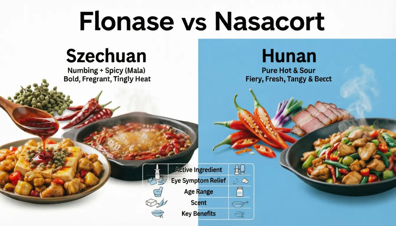 Difference Between Flonase and Nasacort