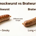 Difference Between Knockwurst and Bratwurst
