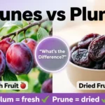 Difference Between Prunes and Plums