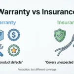 Difference Between Warranty and Insurance